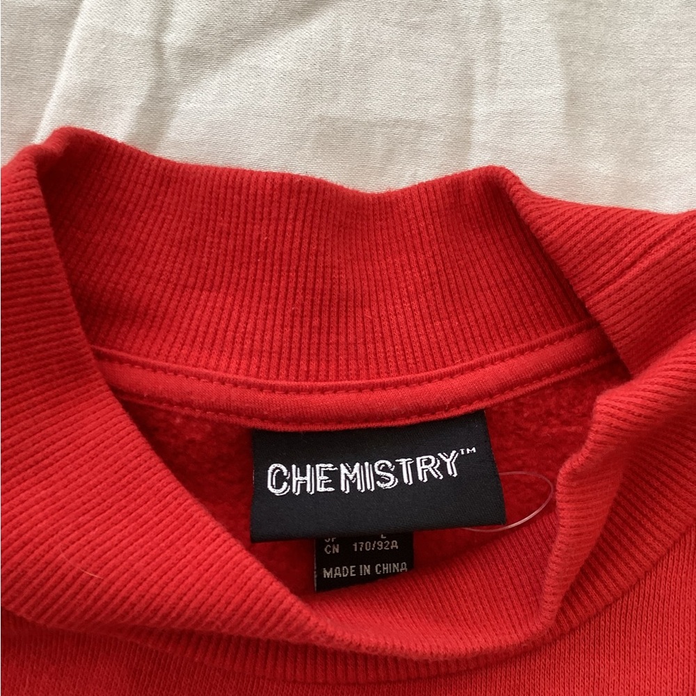 Red and Black Corvette Sweatshirt bought at forever21 never worn - Picture 3 of 5